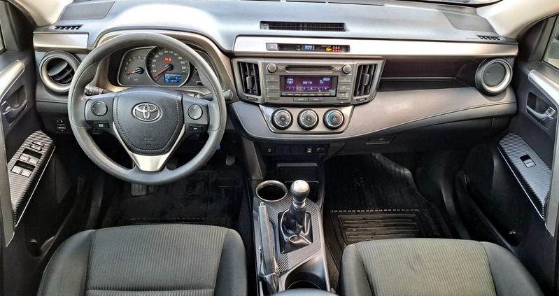 Toyota RAV4 cena 59900 przebieg: 134400, rok produkcji 2013 z Pajęczno małe 106